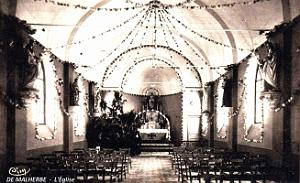 De Malherbe- eglise - Interieur renove en 1937